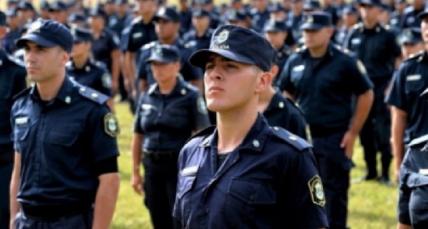 Para el ingreso a cadete de la Policia bonaerense se puede tener 28 años