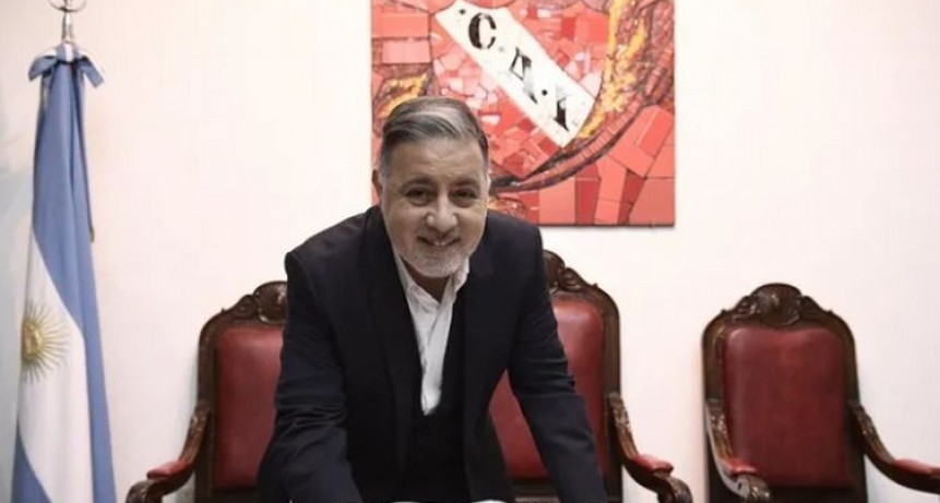 Fabián Doman renunció a la presidencia de Independiente