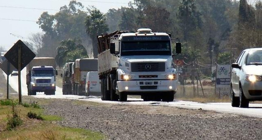 Rige un límite de circulación de camiones en las rutas bonaerenses