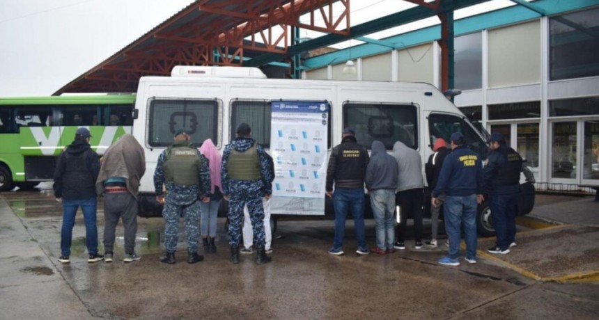 Se desarticula banda narco en Bolívar con seis detenidos