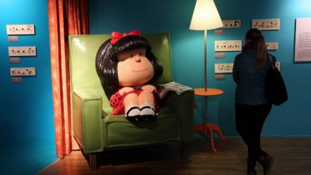 Mafalda, la niña cincuentenaria
