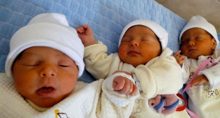 Nacieron trillizos en la ciudad de Córdoba