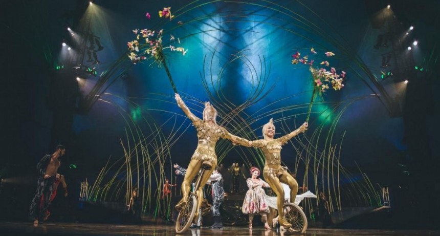 El Cirque du Soleil acumula deudas y despide al 95 por ciento de su personal