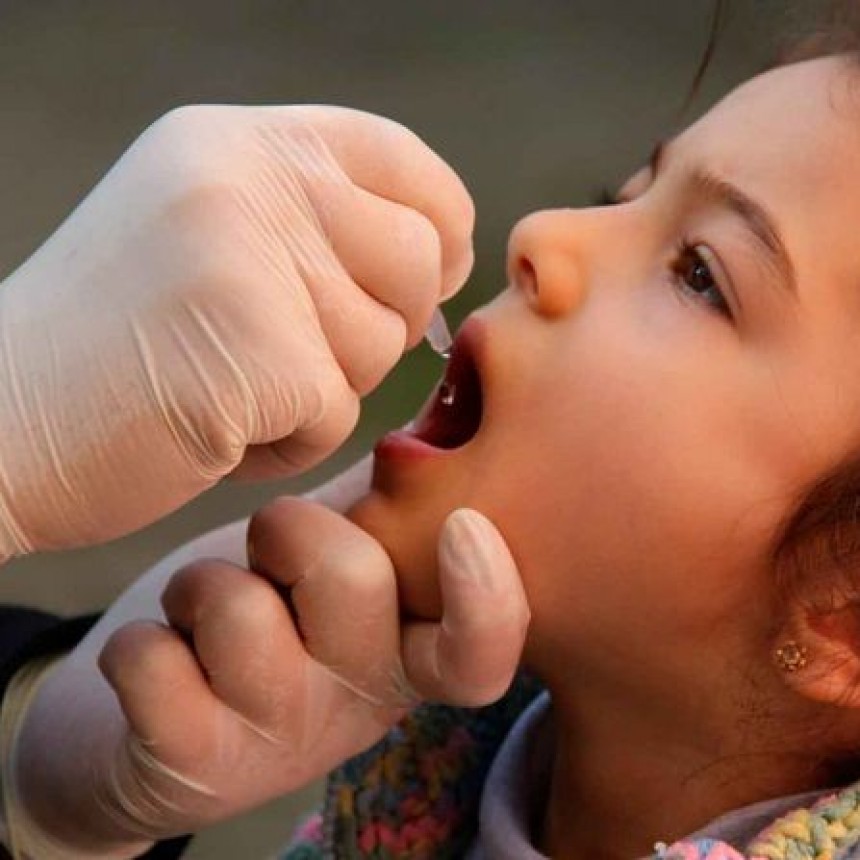 Dejan de usar la vacuna oral Sabin contra la poliomielitis