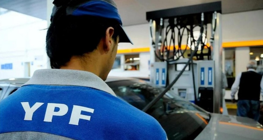 YPF también subió los precios de los combustibles