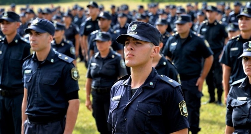 Se abrió la inscripción para la Policía de la Provincia de Buenos Aires