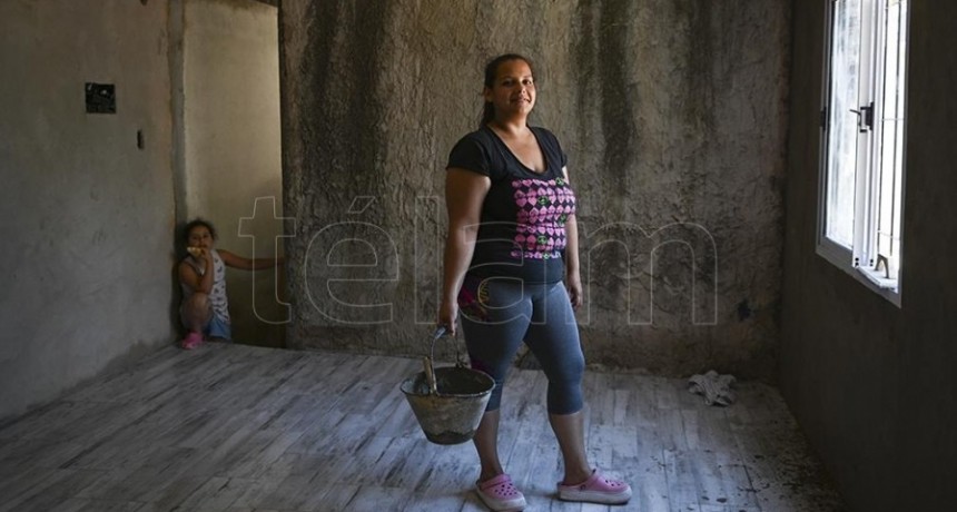  PROGRAMA MI PIEZA / Nuevo sorteo para que mujeres de barrios populares puedan reformar su casa