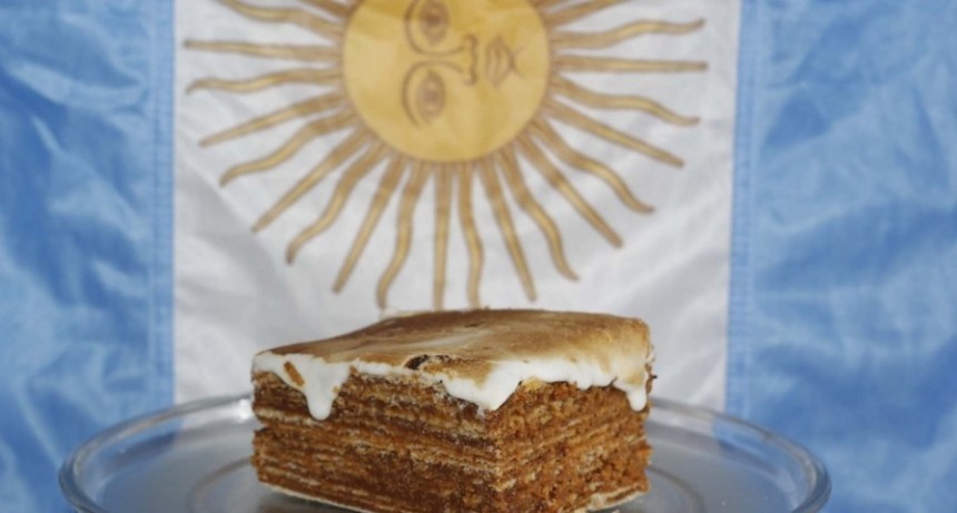 La Torta Argentina, el postre más emblemático del 25 de Mayo