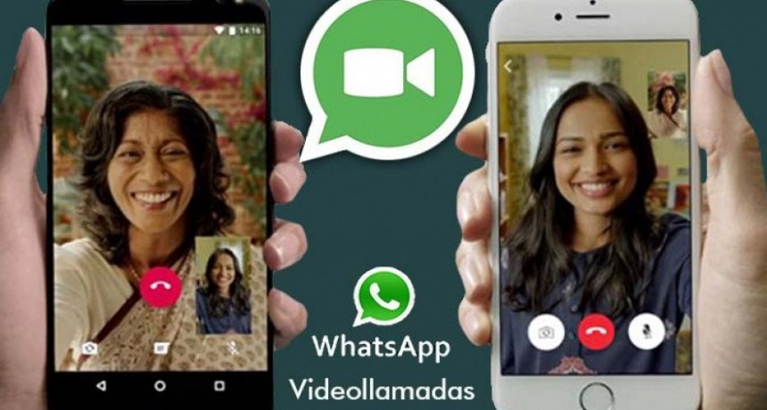 Ya se pueden hacer videollamadas por WhatsApp con hasta 50 personas