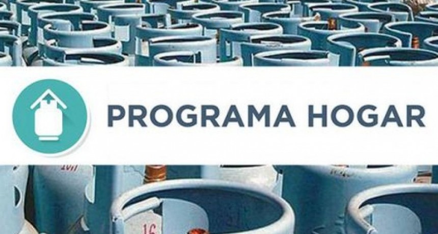 Llega el programa Hogar | La garrafa de 10 kg. para todos los vecinos que la necesiten