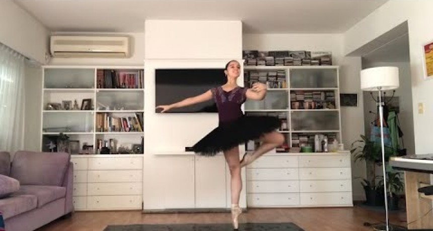 Una argentina de 16 años convocó a 40 bailarinas del mundo y ya son un fenómeno en las redes