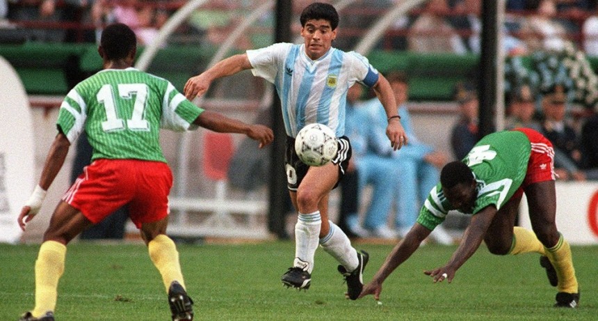 Maradona valoró el esfuerzo en Italia 90: 