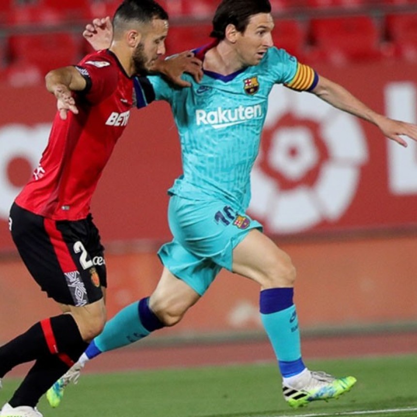Messi, protagonista de un nuevo récord en LaLiga