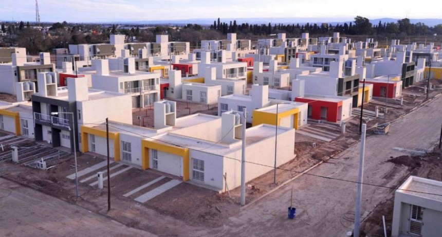 INSTITUTO DE LA VIVIENDA  | La Provincia planea la construcción de 3 mil nuevas viviendas