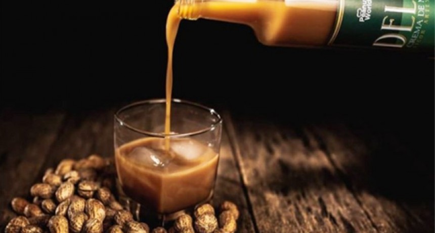 Se lanzó el primer licor de maní de latinoamérica