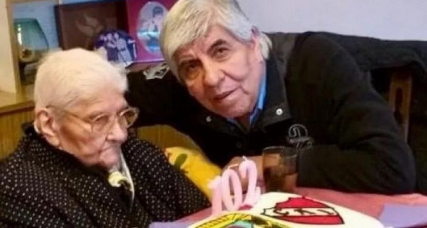 A los 102 años, murió la madre del gremialista Hugo Moyano