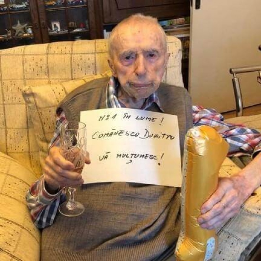 Murió a los 111 años el hombre más longevo del mundo