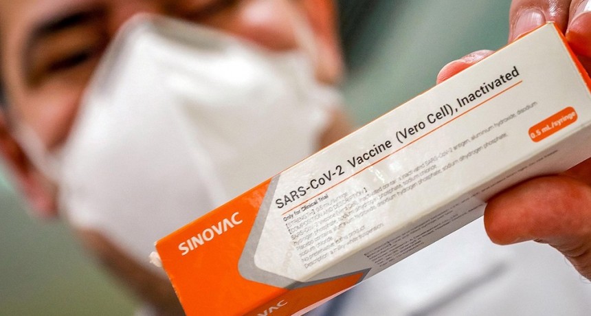 La OMS aprobó la vacuna de Sinovac contra el coronavirus