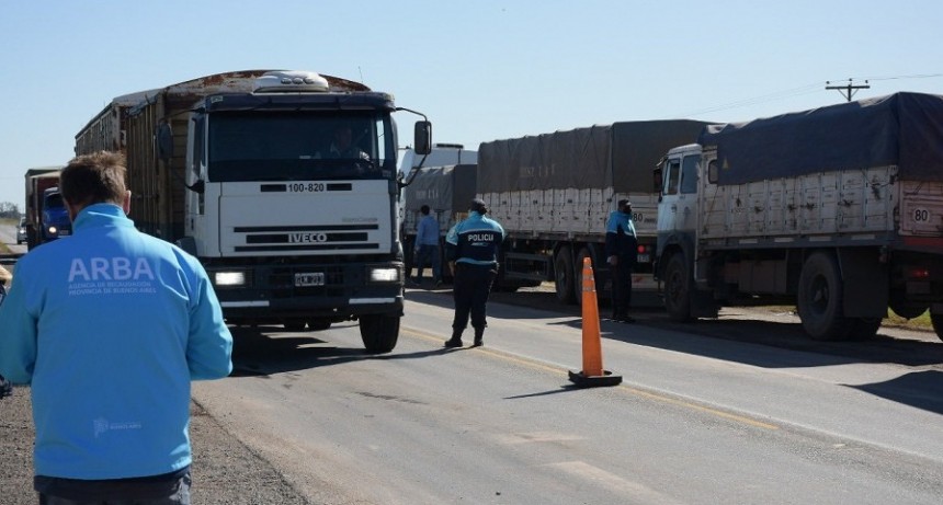 ARBA detectó un alto incumplimiento de normas en mercadería transportada por camiones