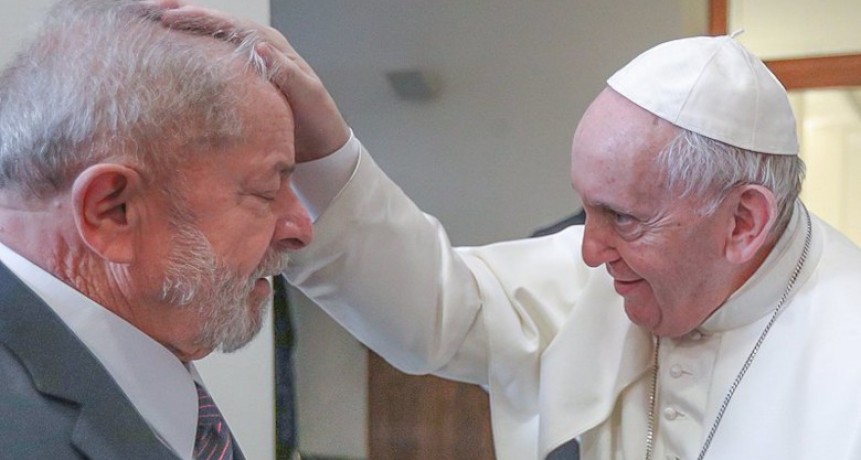 Lula invitará al Papa a visitar Brasil en octubre