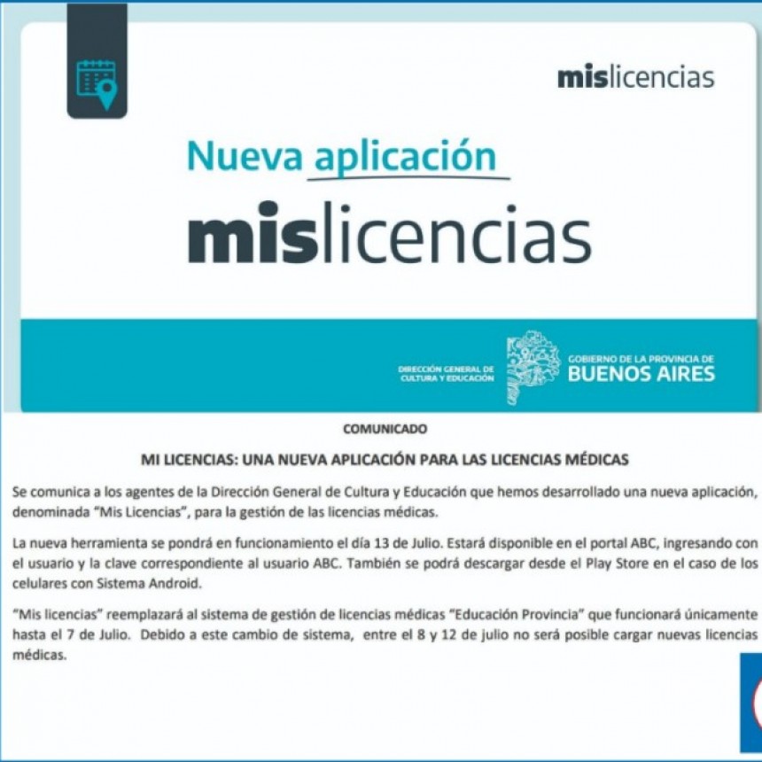 DESDE LA FEB |  informan que hay una nueva aplicación para las licencias médicas 