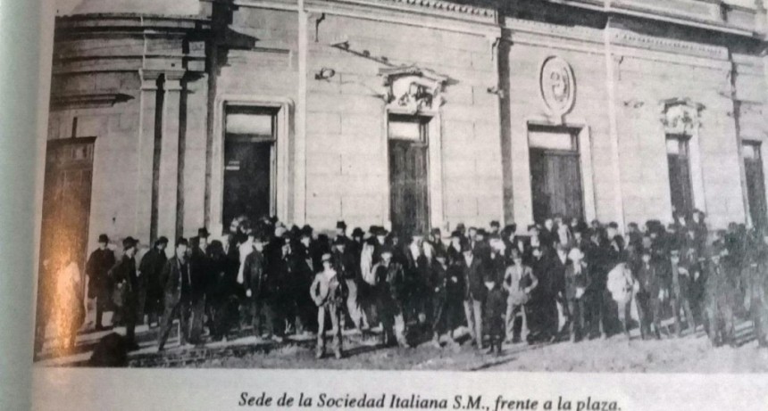 Se cumplieron  125° años de la Asociación Italiana de Socorros Mutuos de Los Toldos