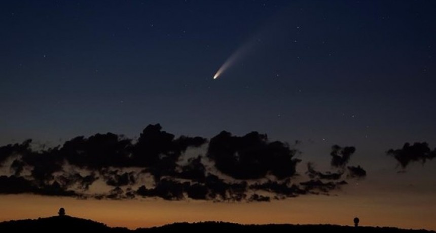 FENOMENO ASTRAL | Cuándo y cómo ver el cometa Neowise 003