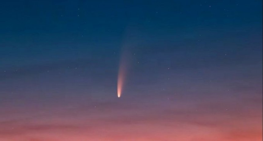 ASTRONOMIA  | Còmo ver al Cometa Neowise desde Los Toldos