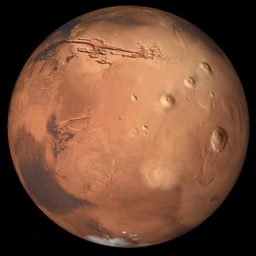 Hoy se verá un impactante encuentro de Marte y Venus