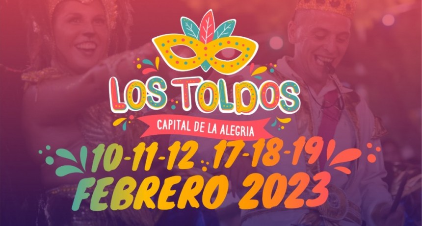 CARNAVAL 2023: FESTEJAMOS 100 AÑOS DE ALEGRIA