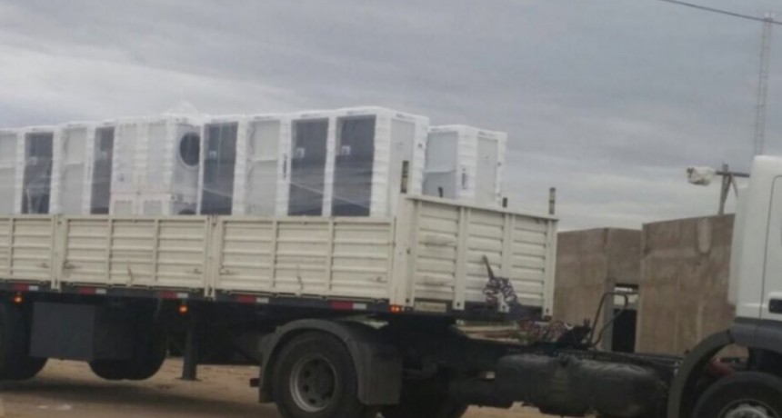 Piratas del asfalto roban un cargamento de heladeras en Ruta Nacional 7