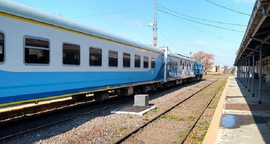 El Tren vuelve a Nueve de Julio este mes uniendo Bragado-Pehuajó