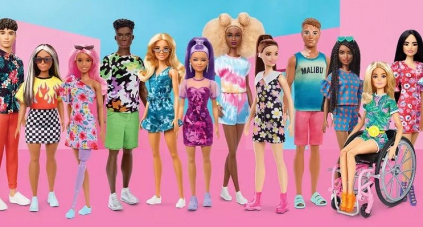 Barbie y su evolución en materia de diversidad