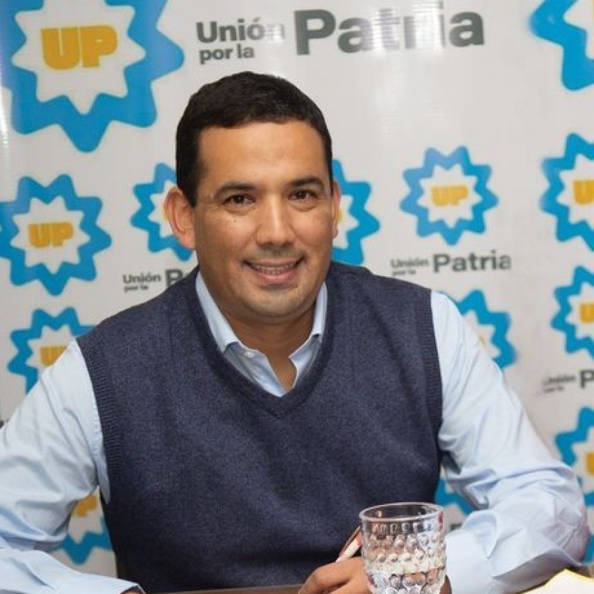 Daniel López precandidato a Intendente por Unión por la Patria