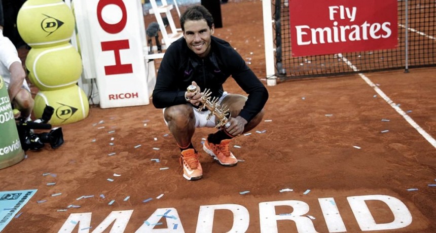 El abierto de tenis de Madrid tampoco se jugará en septiembre