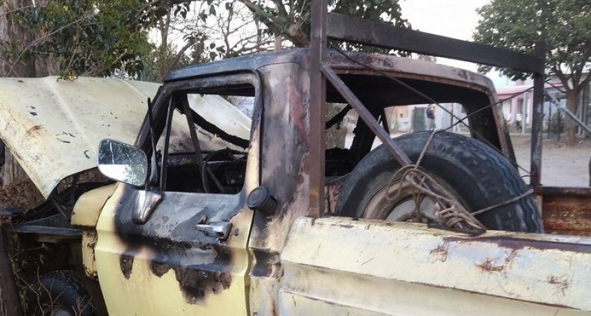 Coronavirus en Córdoba |  Crudo relato del bombero al que le quemaron su camioneta