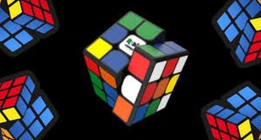 Un cubo mágico conectado permite competir a distancia con otros jugadores