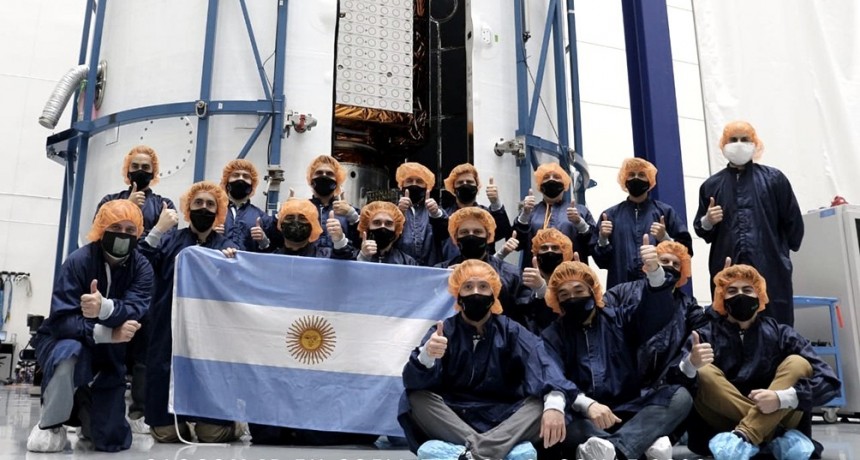 El satélite argentino Saocom 1B será lanzado el 27 de agosto desde EE.UU.