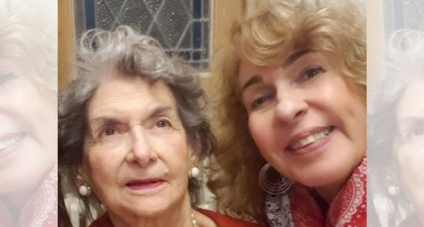 De luto  | Falleció la madre de Georgina Barbarossa a los 91 años