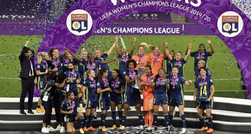 Lyon se consagró campeón por séptima vez en la Champions femenina
