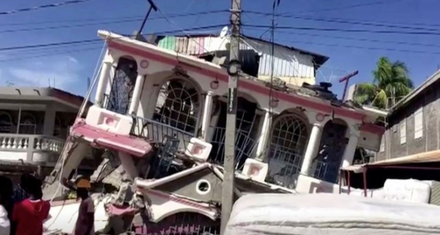 Tragedia en el Caribe | Sismo de magnitud 7,2 sacudió a Haití: al menos 304 muertos