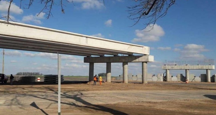 Autopista de Ruta 7 | Comenzarán a pavimentar la variante de Chacabuco
