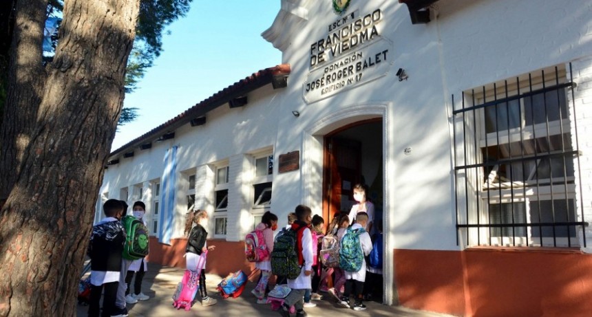 Sumarán una hora de clases en las escuelas primarias en Río Negro