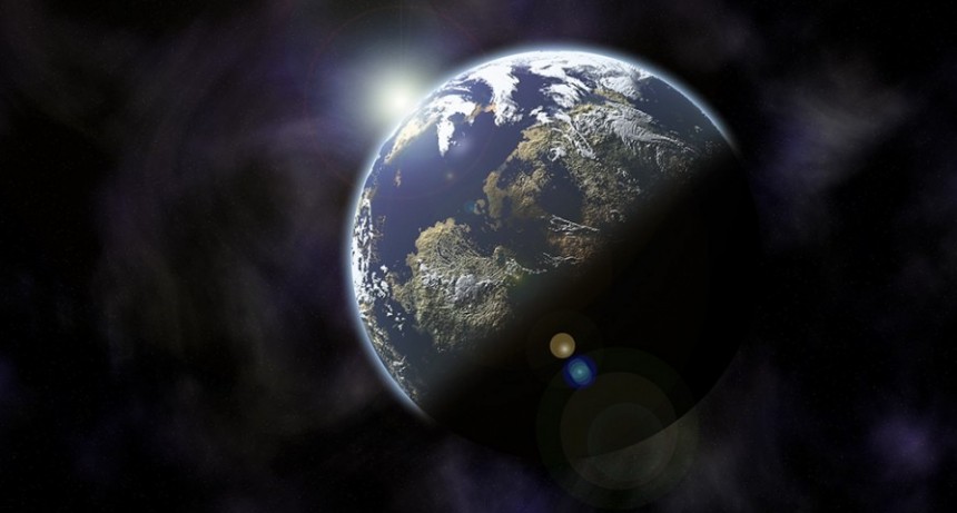Investigadores brindan pruebas de que los continentes se formaron por meteoritos gigantes