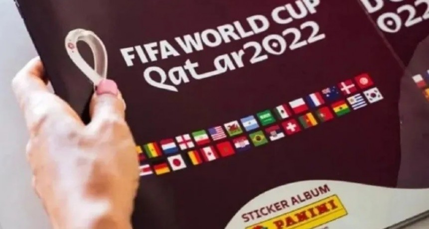 ¿Cuándo sale el álbum del Mundial de Qatar 2022?