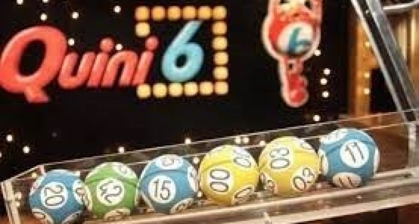 Nuevo millonario  Quini 6: un cordobés ganó más de $786 millones al acertar los seis números