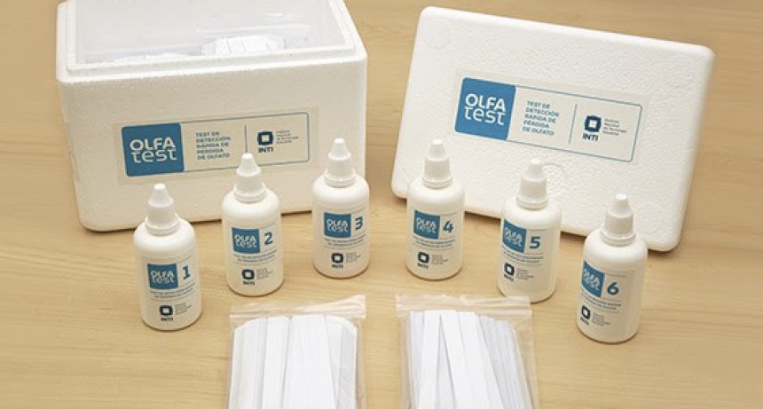 Un kit olfativo para reconocer síntomas de coronavirus
