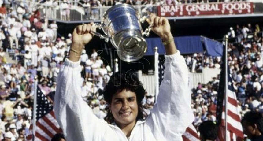 A 30 años de la histórica consagración de Gabriela Sabatini en el US Open