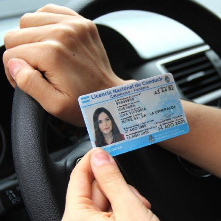 EN LA PROVINCIA| Licencias de conducir: vuelven a prorrogar vencimientos