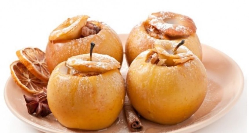 ALICIA SEVERINI | Receta de Manzanas asadas al microondas